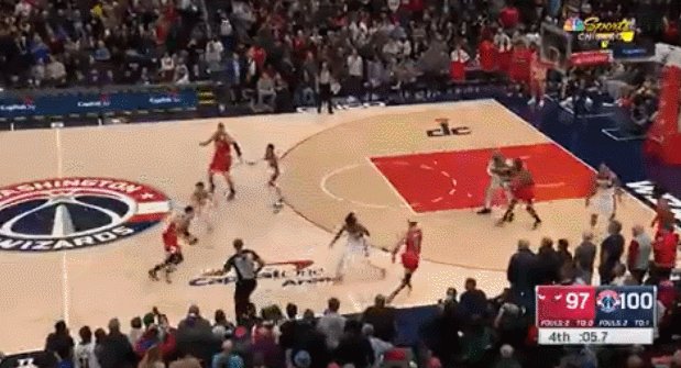 5.7秒落后三分却出手中距离？拉文：想打成2+1追平